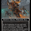 Bounty: Eriana, Wrecking Ball // Wanted! (TOTC-030) - Outlaws of Thunder Junction Commander Tokens Foil