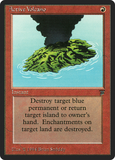 Active Volcano (LEG-) - Legends