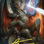 Deflecting Swat // Deflecting Swat (ACMM-066) - Commander Masters Art Series (Borderless)