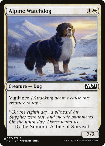 Alpine Watchdog [The List]