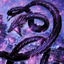 Junji, the Midnight Sky // Junji, the Midnight Sky (ANEO-058) - Neon Dynasty Art Series (Borderless)