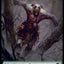 Spirit // Beast (008) Double-Sided Token [Innistrad: Midnight Hunt Tokens]