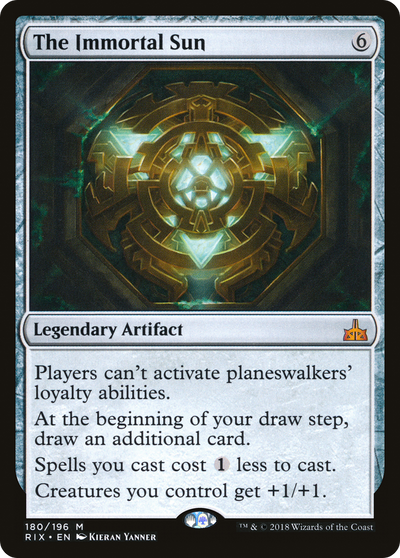 The Immortal Sun [Rivals of Ixalan]