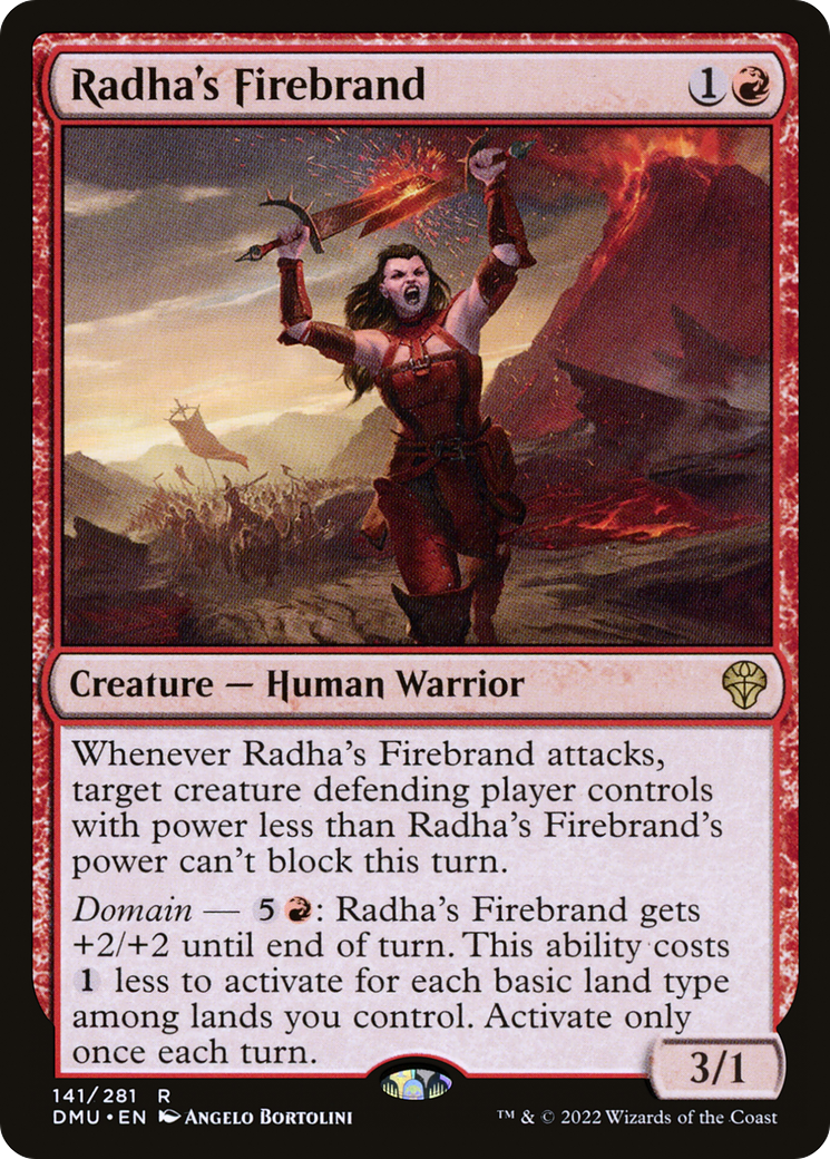 Radha's Firebrand [Dominaria United]