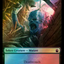 Alien Angel // Mutant Double-Sided Token (Surge Foil) [Doctor Who Tokens]
