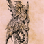 Ancient Brass Dragon // Ancient Brass Dragon (ACLB-049) - Battle for Baldur's Gate Art Series (Borderless)