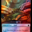 Alien Angel // Food (0059) Double-Sided Token (Surge Foil) [Doctor Who Tokens]