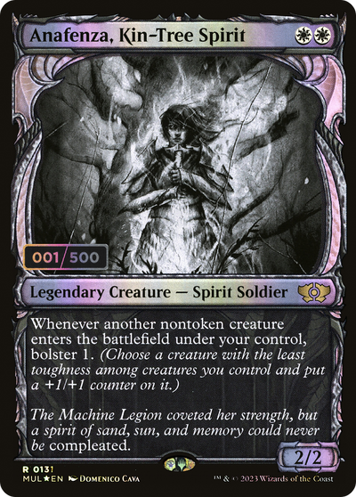 Anafenza, Kin-Tree Spirit (Serialized) [Multiverse Legends]