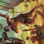 Mishra, Excavation Prodigy // Mishra, Excavation Prodigy (ABRO-036) - The Brothers' War Art Series (Borderless) Foil