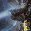 The Irencrag // The Irencrag (AWOE-044) - Wilds of Eldraine Art Series (Borderless)