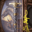 Ancestral Blade // Ancestral Blade (ACMM-001) - Commander Masters Art Series (Borderless) Foil