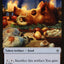 Wolf // Food (18) Double-Sided Token [Throne of Eldraine Tokens]