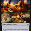 Human Rogue // Food (18) Double-Sided Token [Throne of Eldraine Tokens]