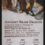 Ancient Brass Dragon // Ancient Brass Dragon (ACLB-002) - Battle for Baldur's Gate Art Series (Borderless)