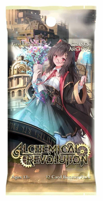 Grand Archive - Alchemical Revolution Booster Pack *Sealed*