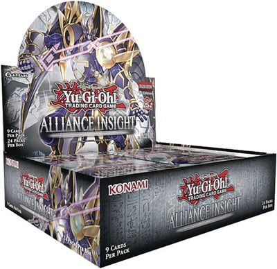 Yugioh! Booster Boxes: Alliance Insight *Sealed* (PRE-ORDER, SHIPS 2ND MAY)