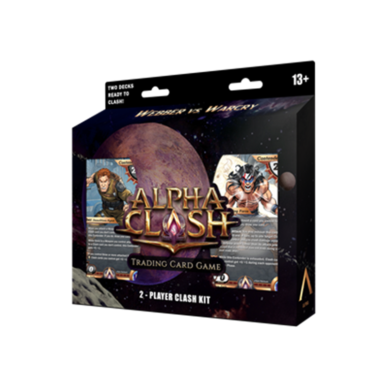 Alpha Clash TCG: 2 Player Clash Kit *Sealed*