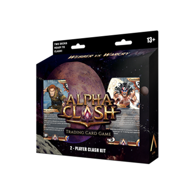 Alpha Clash TCG: 2 Player Clash Kit *Sealed*