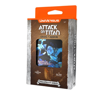 UniVersus Challenger Decks: Attack On Titan *Sealed*