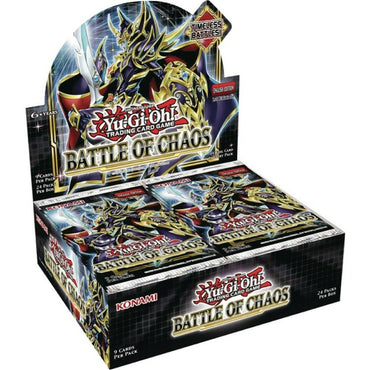 Yugioh! Booster Boxes: Battle of Chaos *Sealed* (American Print)
