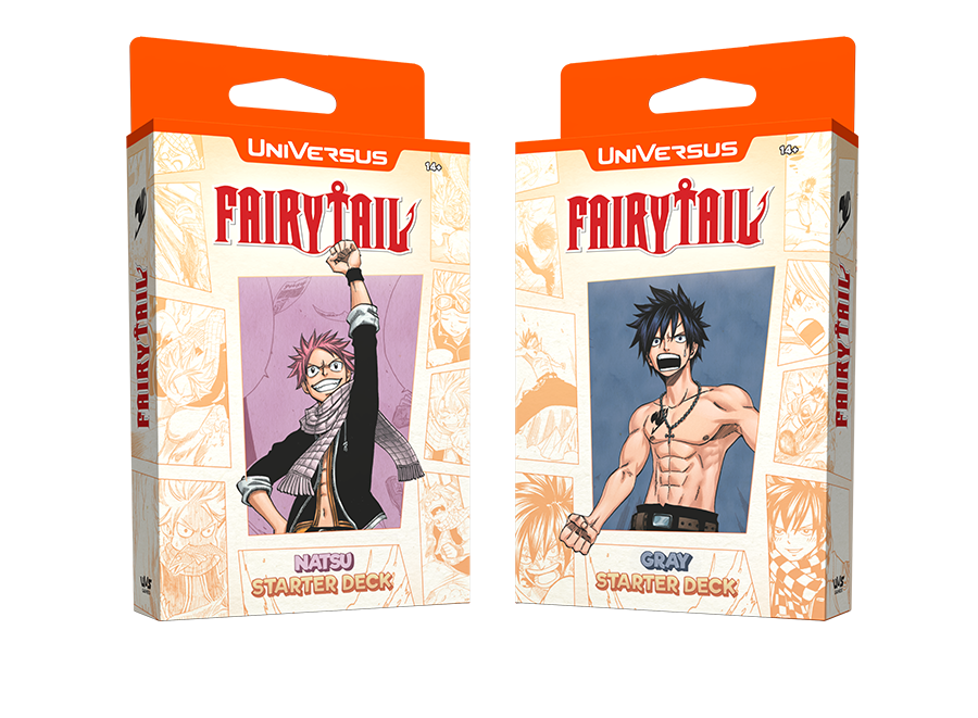 UniVersus CCG - Starter Deck FAIRY TAIL: All Fired Up! *Sealed* (PRE-ORDER, SHIPS NOV 6TH)
