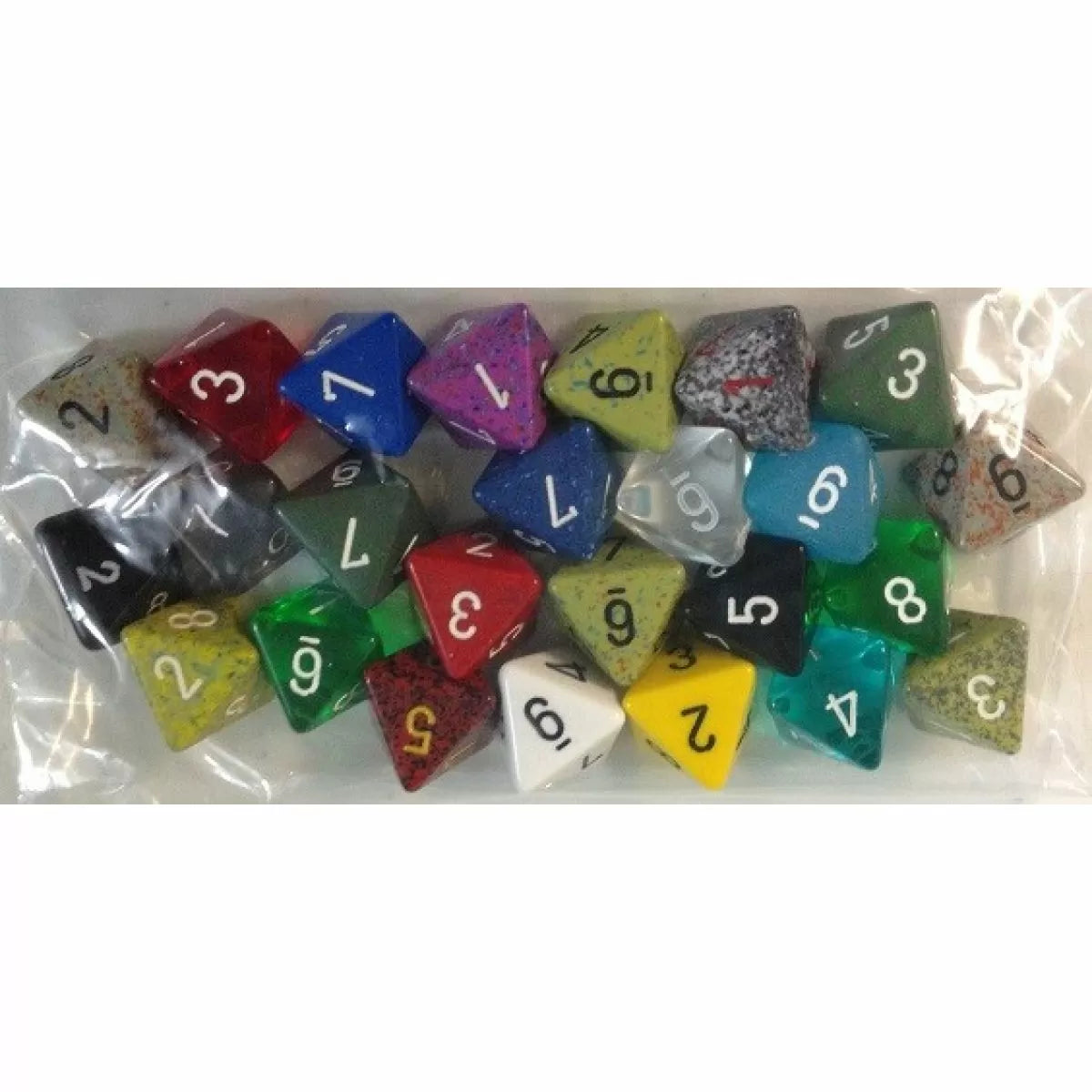Chessex - 25 Assorted D8