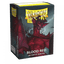 Dragonshield Sleeves - Matte Blood Red (Standard Size 100 Pack)