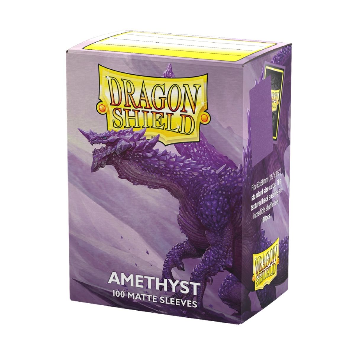 Dragonshield Sleeves - Matte Amethyst (Standard Size 100 Pack)