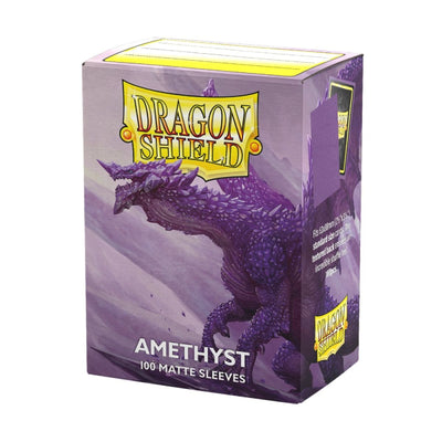 Dragonshield Sleeves - Matte Amethyst (Standard Size 100 Pack)