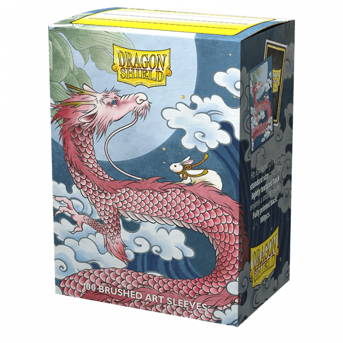 Dragonshield Sleeves - Brushed Art Water Rabbit (Standard Size 100 Pack)