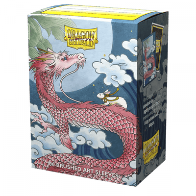 Dragonshield Sleeves - Brushed Art Water Rabbit (Standard Size 100 Pack)