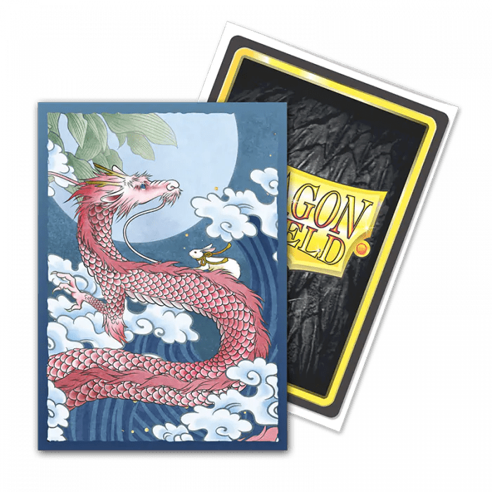 Dragonshield Sleeves - Brushed Art Water Rabbit (Standard Size 100 Pack)