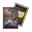 Dragonshield Sleeves - Christmas 2023 (Brushed ART) (Japanese Size)