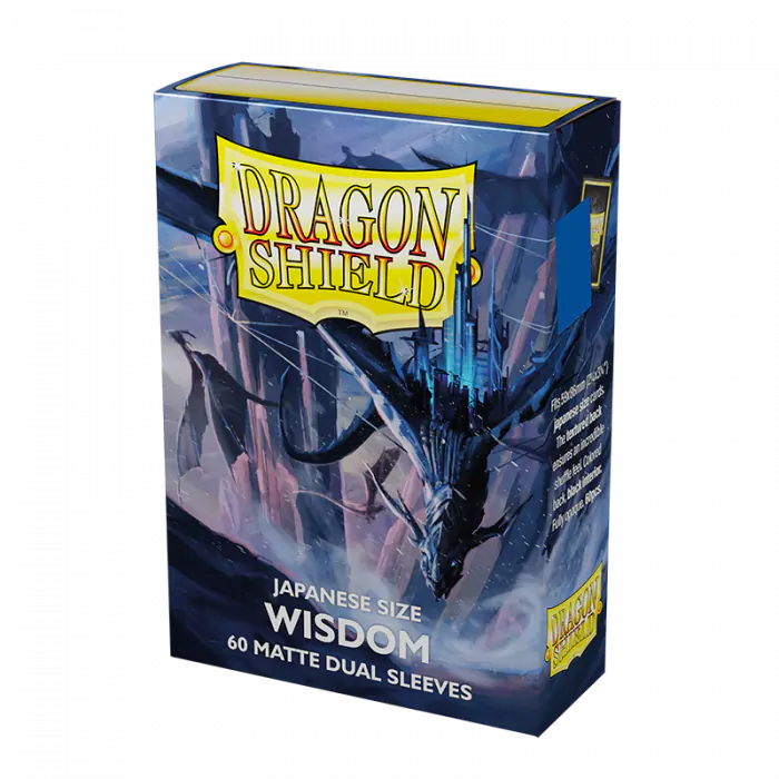 Dragonshield Sleeves - DUAL Wisdom Matte (Japanese Size)