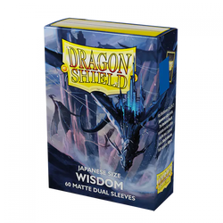 Dragonshield Sleeves - DUAL Wisdom Matte (Japanese Size)