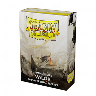 Dragonshield Sleeves - DUAL Valor Matte (Japanese Size)