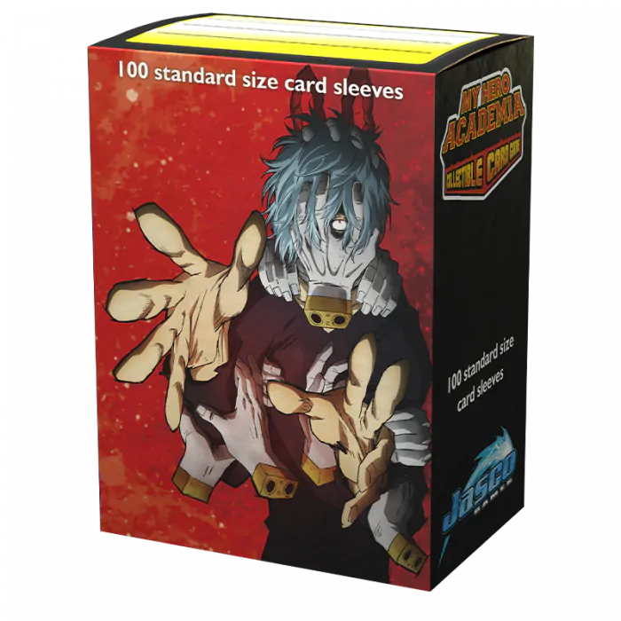 Dragonshield Sleeves - Shigaraki Matte Art Sleeves (Standard Size 100 Pack)