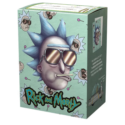 Dragonshield Sleeves - Cool Rick (Brushed ART) (Standard Sized)