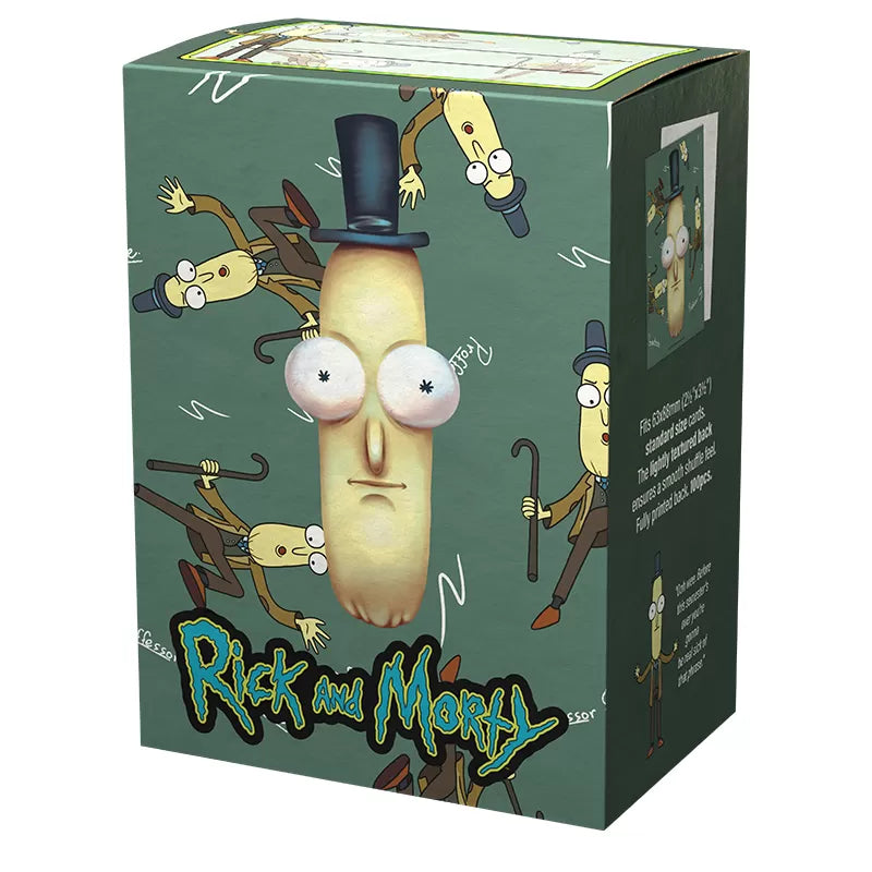Dragonshield Sleeves - Mr. Poopy Butthole (Brushed ART) (Standard Sized)