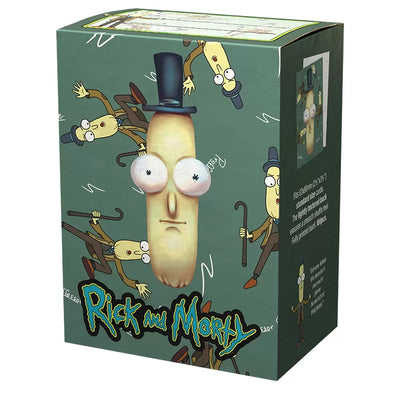Dragonshield Sleeves - Mr. Poopy Butthole (Brushed ART) (Standard Sized)