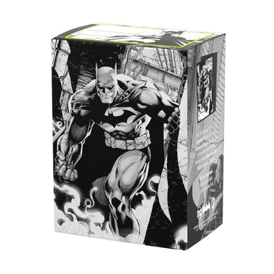 Dragonshield Sleeves - Dark Knight (Matte Dual Art) (Standard Sized)