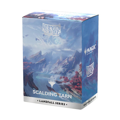Dragonshield Sleeves - MTG Landfall Series: Scalding Tarn (Matte Dual Art) (Standard Sized)