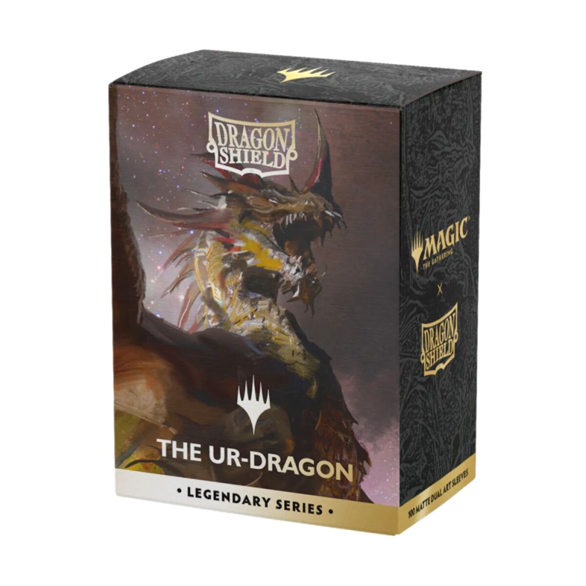 Dragonshield Sleeves - MTG Legendary Series: The Ur-Dragon (Matte Dual Art) (Standard Sized)