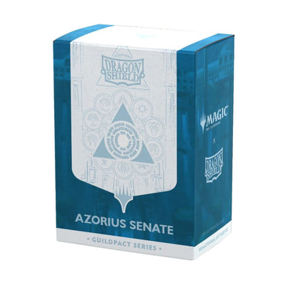 Dragonshield Sleeves - MTG Guildpact Series: Azorius Senate (Matte Dual Art) (Standard Sized)