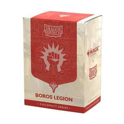 Dragonshield Sleeves - MTG Guildpact Series: Boris Legion (Matte Dual Art) (Standard Sized)