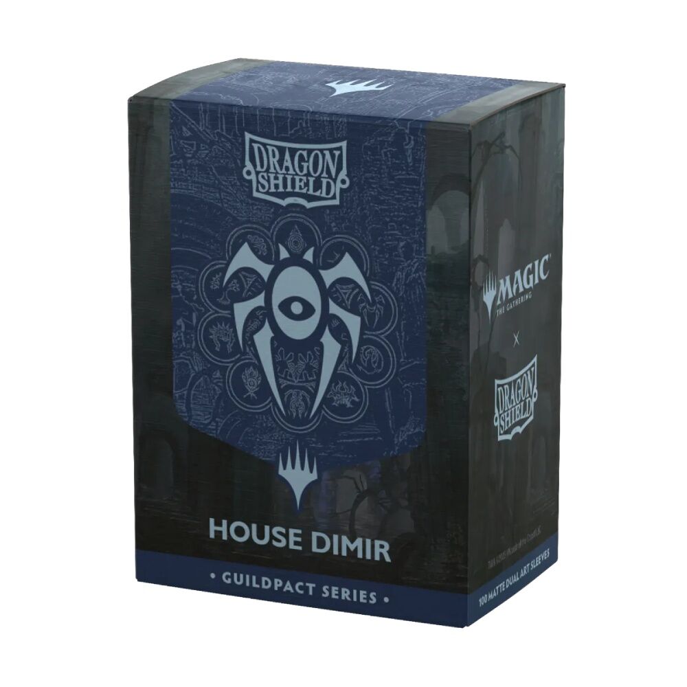 Dragonshield Sleeves - MTG Guildpact Series: House Dimir (Matte Dual Art) (Standard Sized)