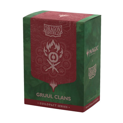 Dragonshield Sleeves - MTG Guildpact Series: Gruul Clans (Matte Dual Art) (Standard Sized)