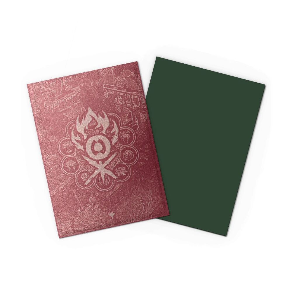 Dragonshield Sleeves - MTG Guildpact Series: Gruul Clans (Matte Dual Art) (Standard Sized)