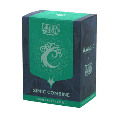 Dragonshield Sleeves - MTG Guildpact Series: Simic Combine (Matte Dual Art) (Standard Sized)
