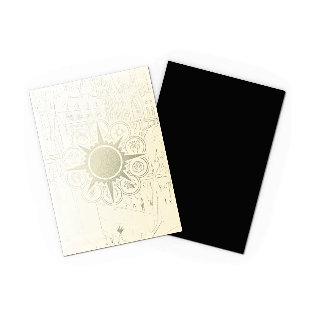 Dragonshield Sleeves - MTG Guildpact Series: Orzhov Syndicate (Matte Dual Art) (Standard Sized)